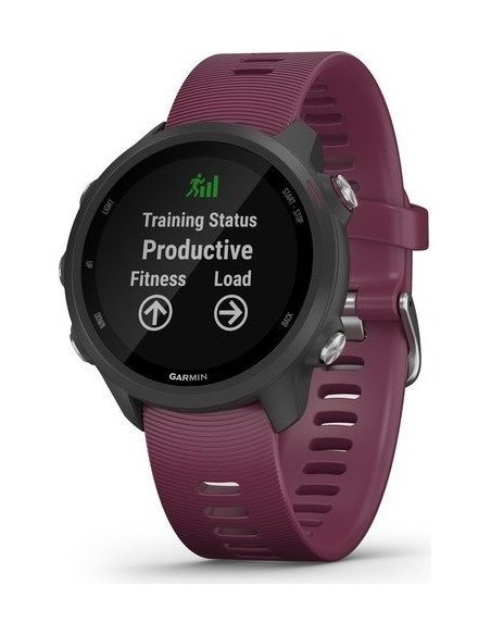 Garmin Forerunner 245 black/merlot