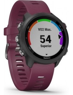 Garmin Forerunner 245 black/merlot 2