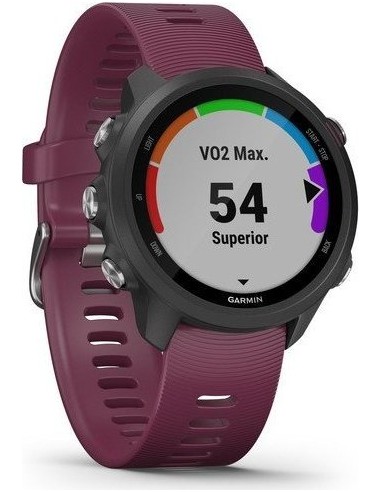 Garmin Forerunner 245 black/merlot