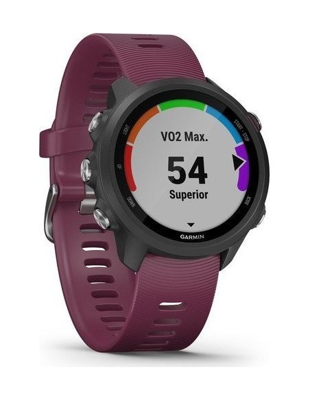 Garmin Forerunner 245 black/merlot