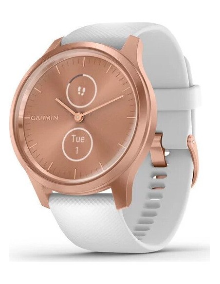 Garmin vivomove Style rose gold/white