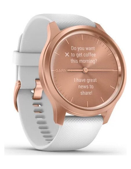 Garmin vivomove Style rose gold/white