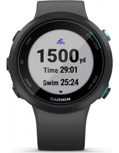 Garmin Swim 2 GPS-swimm watch slate grey/silver
