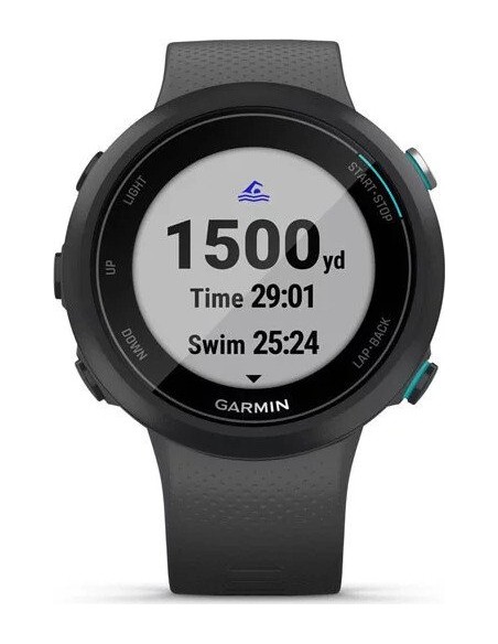 Garmin Swim 2 GPS-swimm watch slate grey/silver