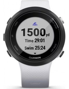 Garmin Swim 2 GPS-Swim watch stone white/silver 2
