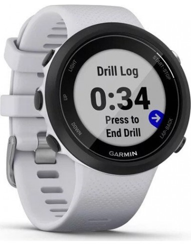 Garmin Swim 2 GPS-Swim watch stone white/silver