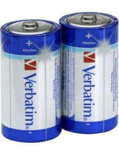1x2 Verbatim Alkaline battery Baby C LR 14...