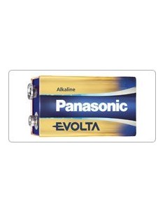 1 Panasonic Evolta 6 LR 61 9V-Block            6LR61EGE/1BP
