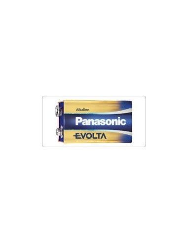 1 Panasonic Evolta 6 LR 61 9V-Block            6LR61EGE/1BP