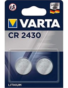 1x2 Varta electronic CR 2430