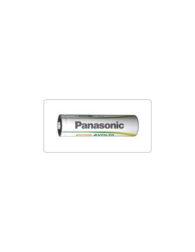 1x4 Panasonic Accu NiMH Micro AAA 750 mAh Rechargeable Evolta
