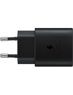Samsung fast charger USB-C 25W 1 m black