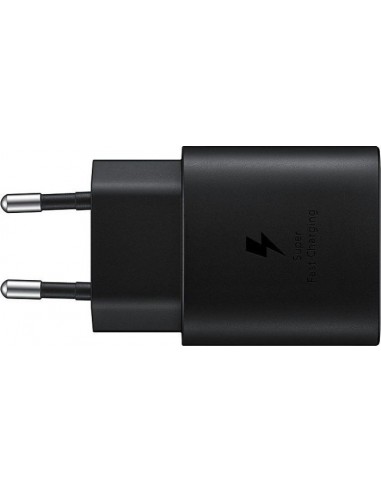 Samsung fast charger USB-C 25W 1 m black