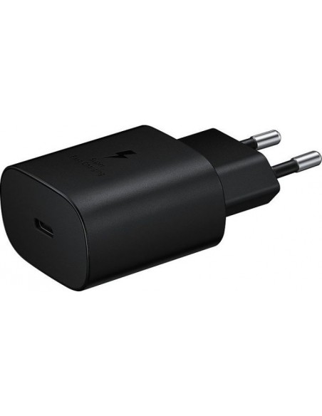 Samsung fast charger USB-C 25W 1 m black