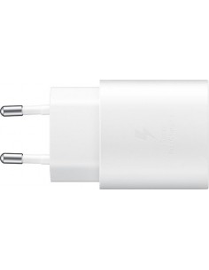 Samsung fast charer USB-C 25W 1 m white