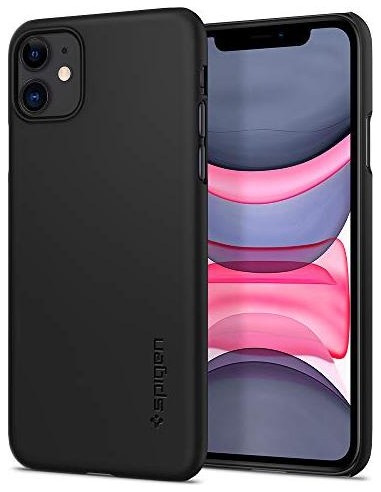 Spigen Thin Fit iPhone XR Black