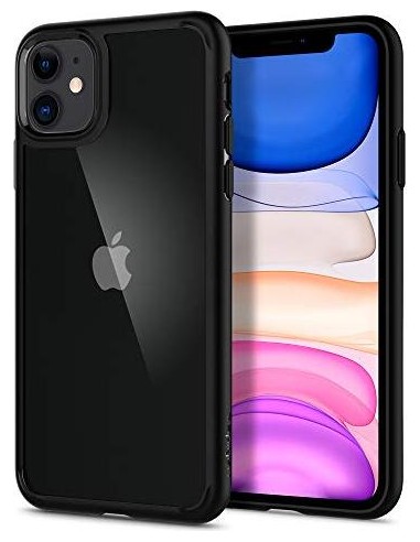 Spigen Ultra Hybrid iPhone XR matt black