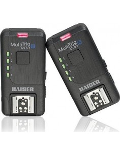 Kaiser MultiTrig AS 5.1 Radio Trigger Set for Camera - Flash
