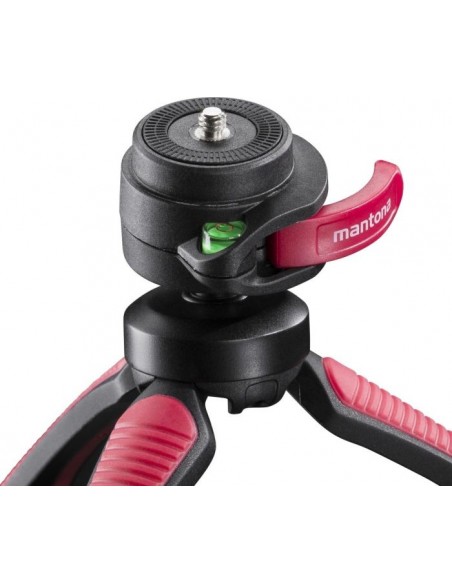 mantona kaleido Gaia sundown red