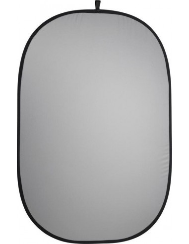 walimex 2in1 Foldable Background grey/blue,...