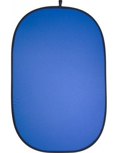 walimex 2in1 Foldable Background grey/blue,...