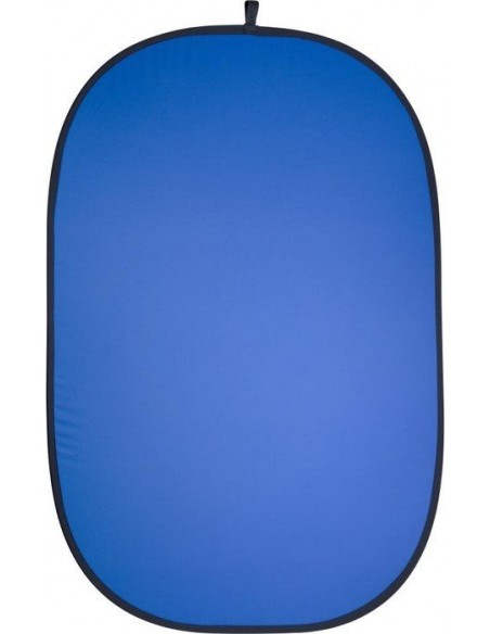 walimex 2in1 Foldable Background grey/blue, 180x210cm