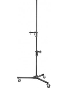 walimex pro Wheeled Tripod with 2 Clamp Holders