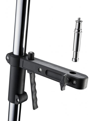 walimex pro Wheeled Tripod with 2 Clamp Holders