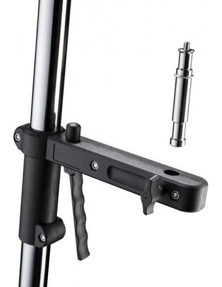 walimex pro Wheeled Tripod with 2 Clamp Holders