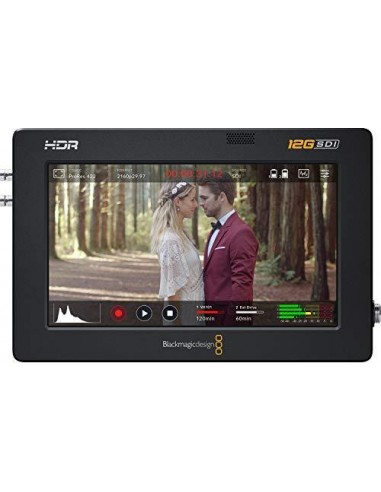 Blackmagic Video Assist 5  12G HDR