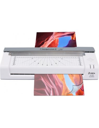 Olympia A 350 Combo DIN A3 Laminator with...