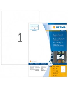 Herma Outdoor Adhesive Film 9501 210x297  50 sheets 50 pcs.