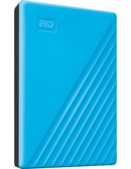 Western Digital My Passport 2TB Blue HDD USB 3.0 new