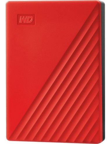 Western Digital My Passport 4TB red HDD USB 3.0 new