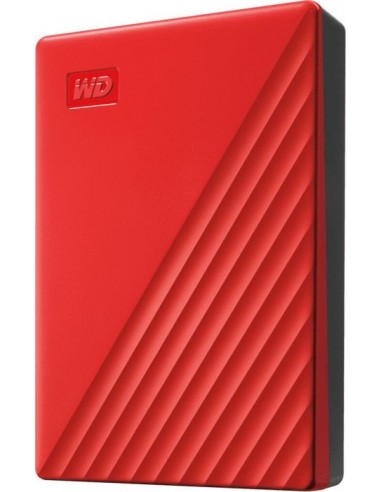 Western Digital My Passport 4TB red HDD USB 3.0...