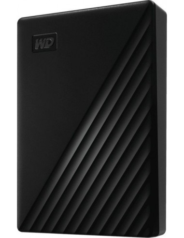 Western Digital My Passport 4TB black HDD USB...
