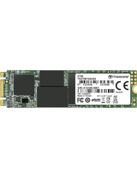 Transcend SSD MTS830S        2TB M.2 SATA III