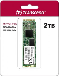 Transcend SSD MTS830S        2TB M.2 SATA III 2