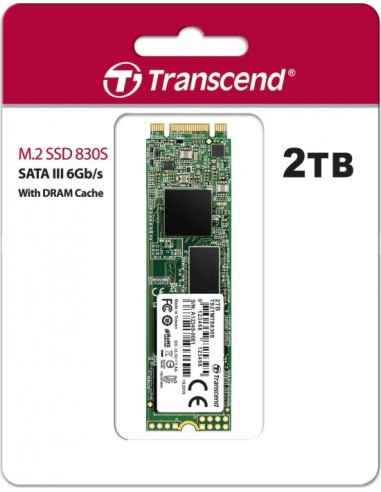 Transcend SSD MTS830S        2TB M.2 SATA III