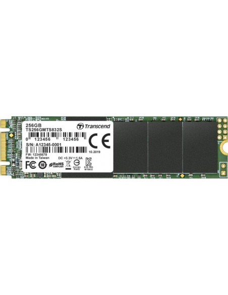 Transcend SSD MTS832S      256GB M.2 SATA III