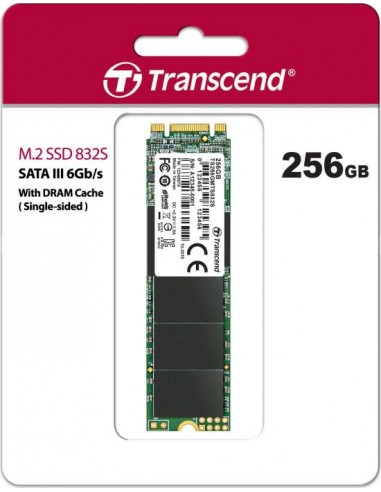 Transcend SSD MTS832S      256GB M.2 SATA III