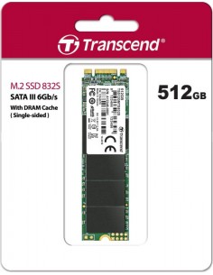 Transcend SSD MTS832S      512GB M.2 SATA III 2