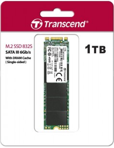 Transcend SSD MTS832S        1TB M.2 SATA III 2