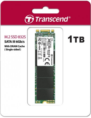 Transcend SSD MTS832S        1TB M.2 SATA III