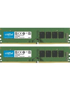 Crucial 32GB Kit DDR4 2400 MT/s 16GBx2 DIMM 288pin DR x8...