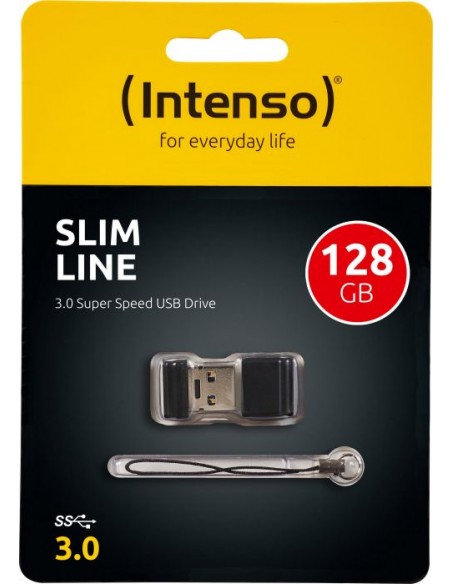 Intenso Slim Line          128GB USB 3.0