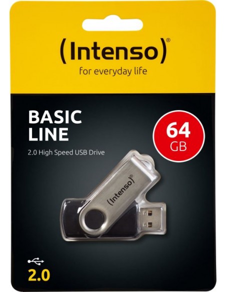 Intenso Basic Line          64GB USB Stick 2.0