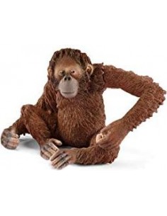Schleich Wild Life         14775 Female Orangutan