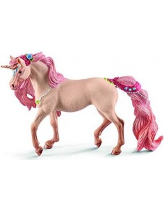 Schleich bayala            70573 Decorated Unicorn, Mare