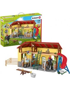Schleich Farm World        42485 Horse stable